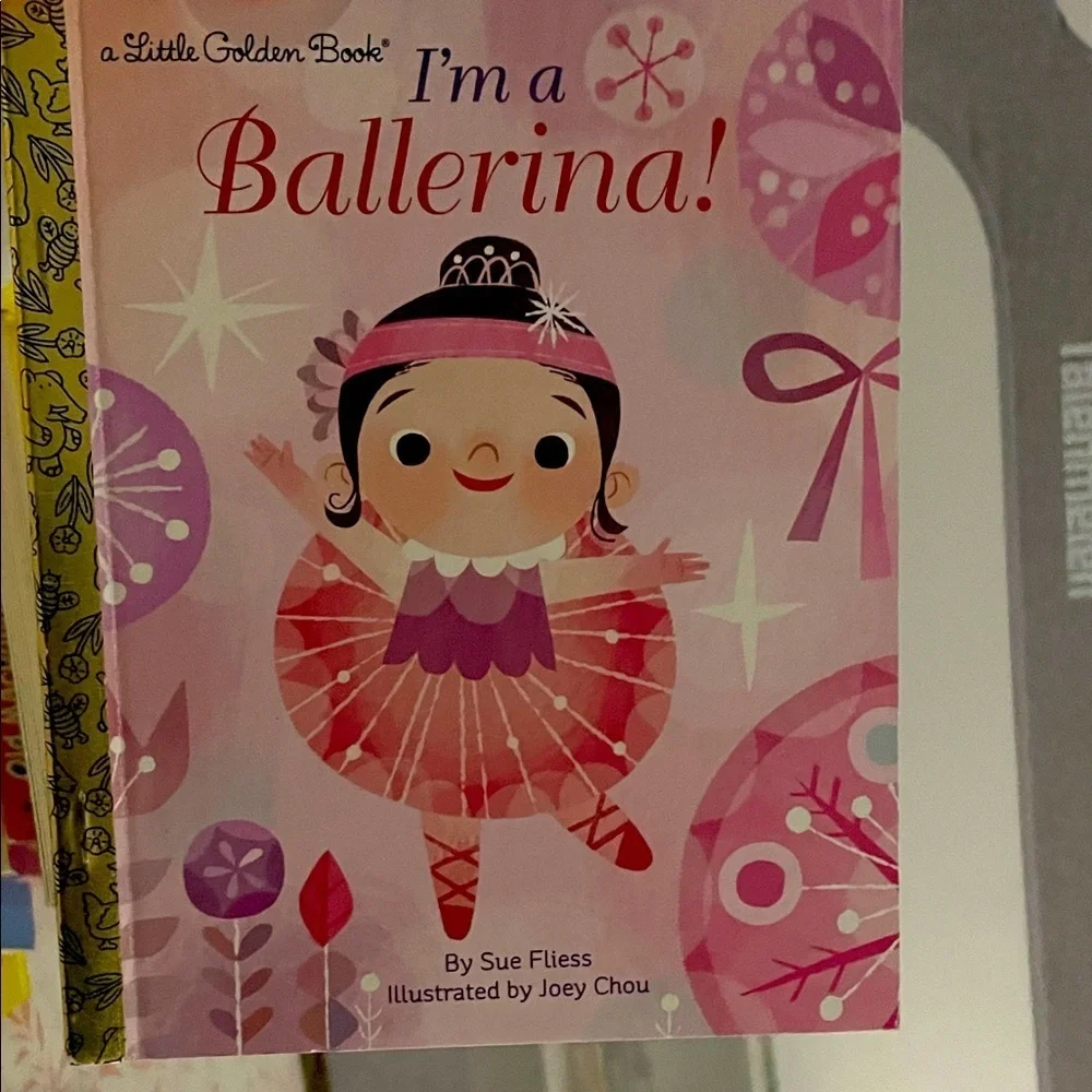 I'm a Ballerina! Little Golden Book